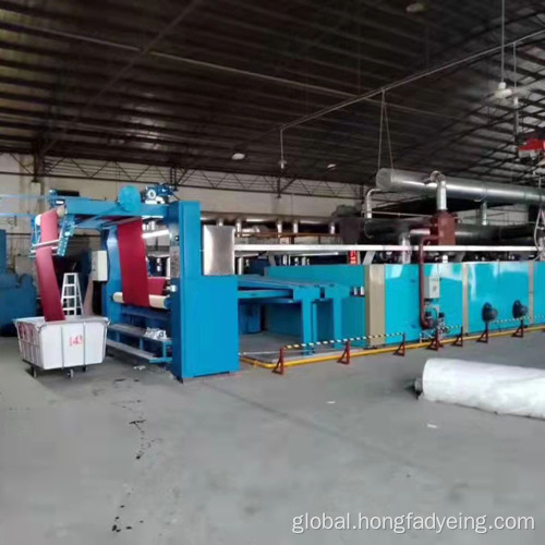 Finished Processing Stenter Textile Heat Stenter Machine Factory